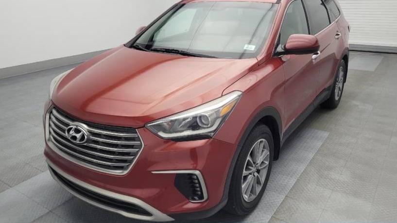 HYUNDAI SANTA FE 2017 KM8SM4HF6HU215301 image